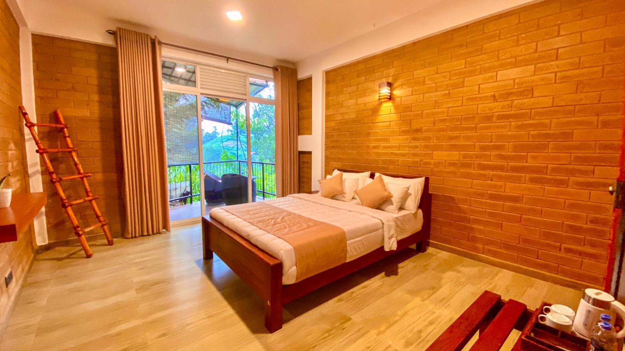 Deluxe Double Room Balcony