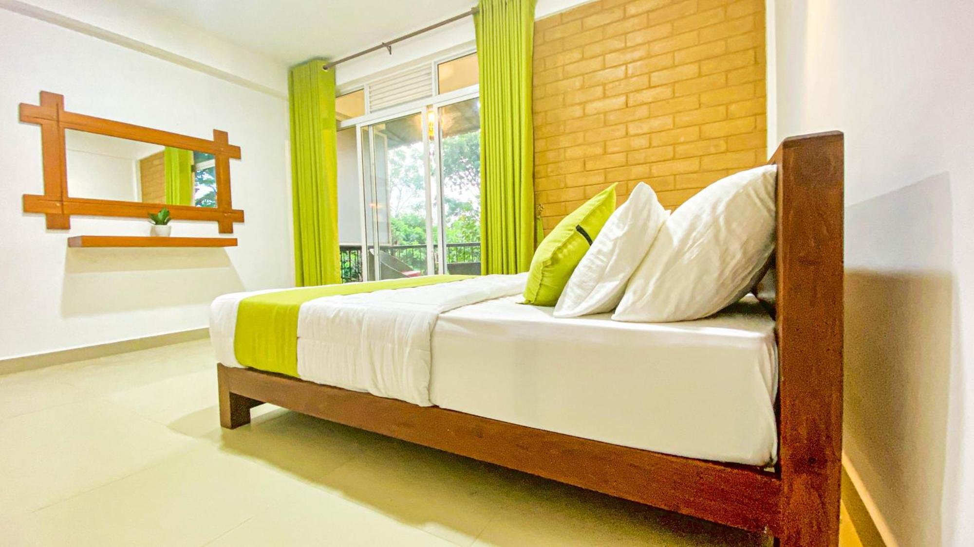 Deluxe Double Room Balcony