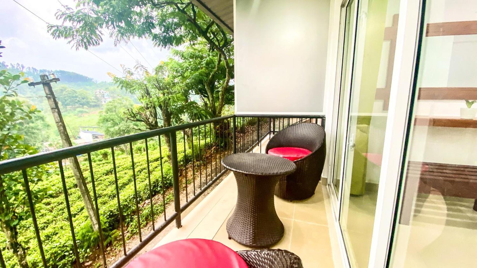 Queen Room Balcony