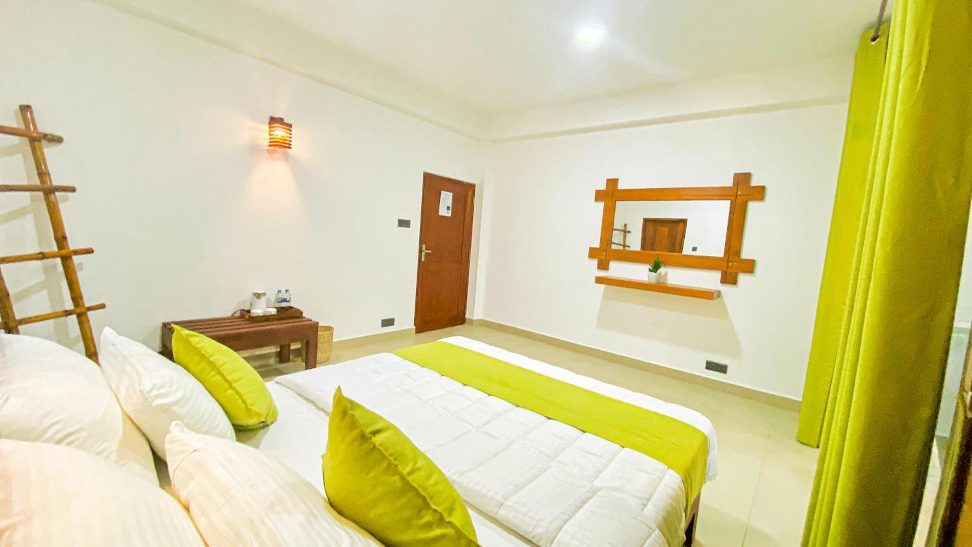 Deluxe Double Room Balcony