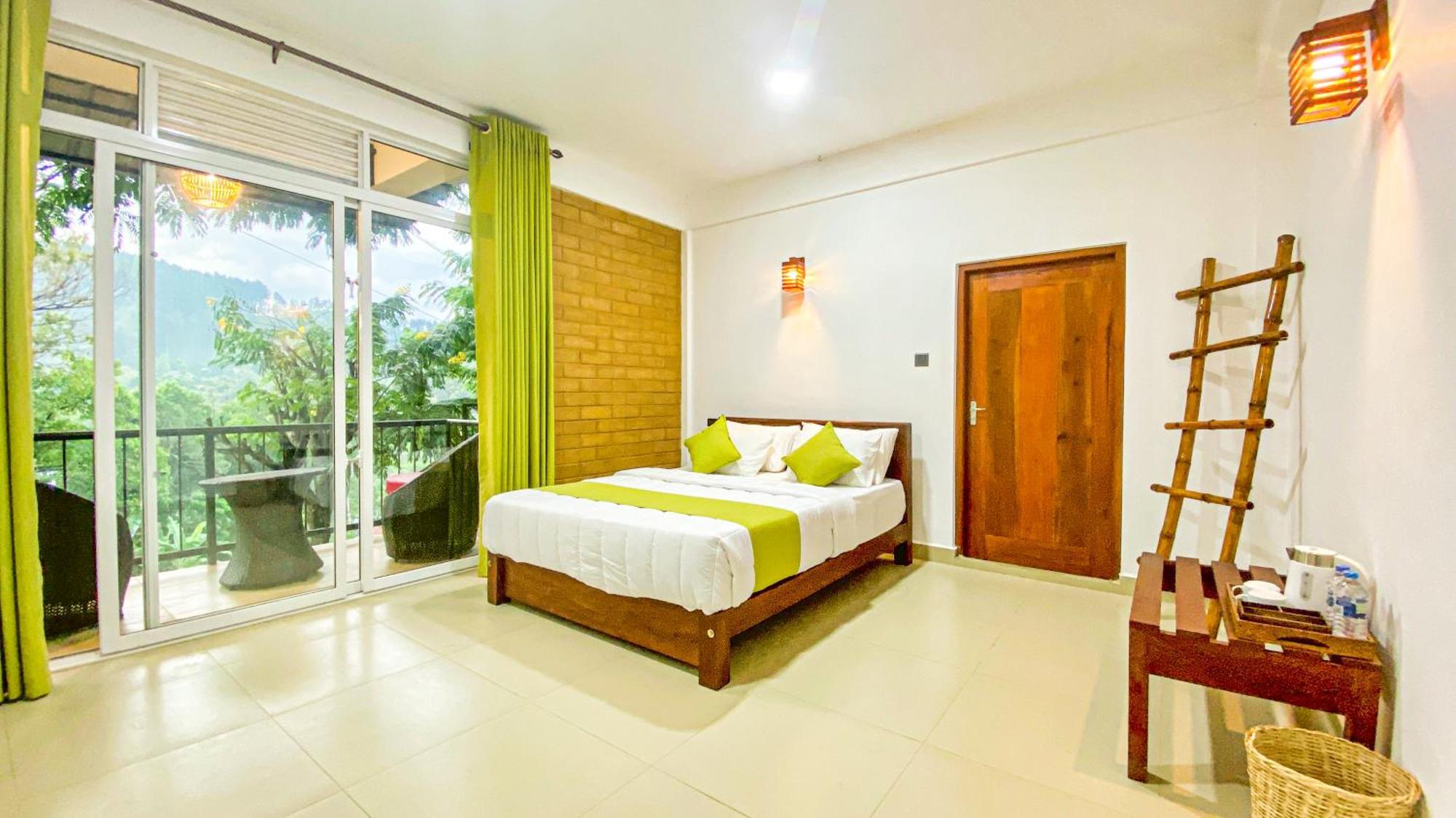 Deluxe Double Room Balcony