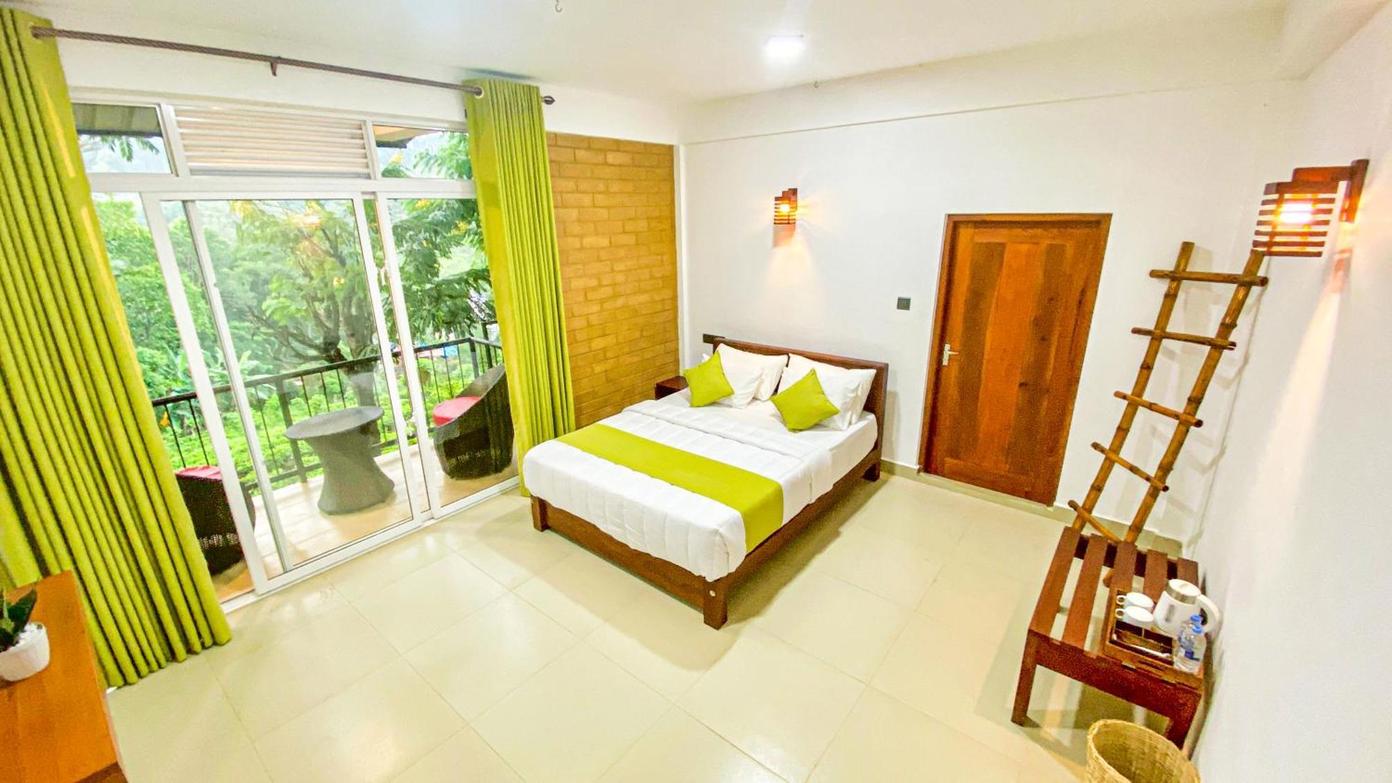 Deluxe Double Room Balcony