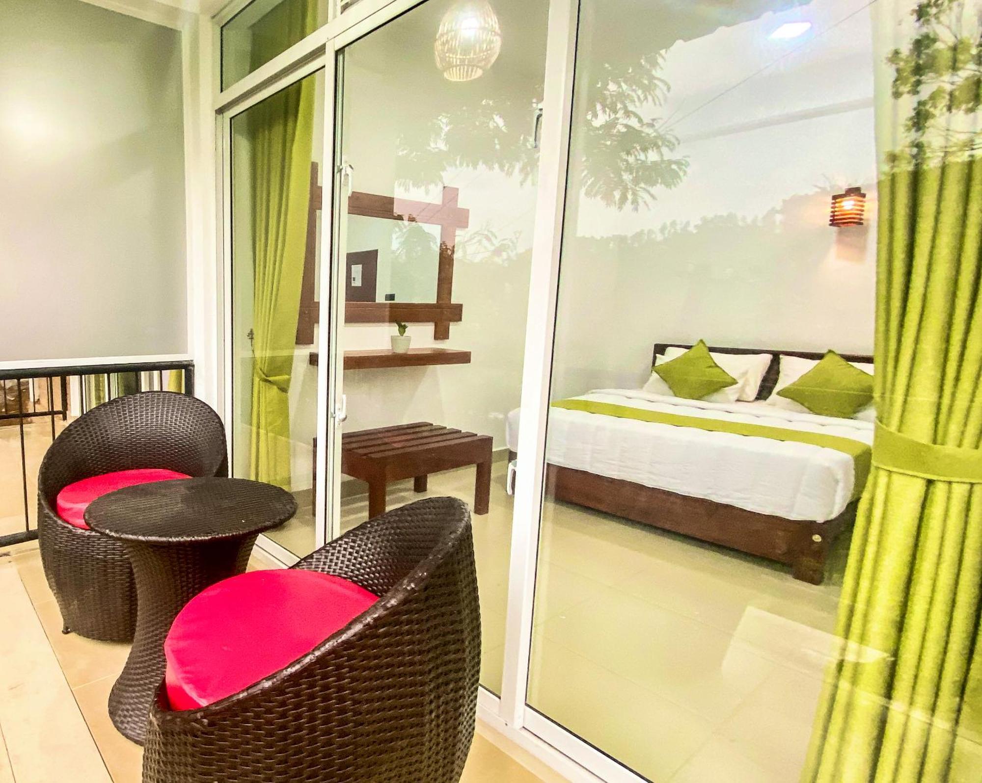 Queen Room Balcony