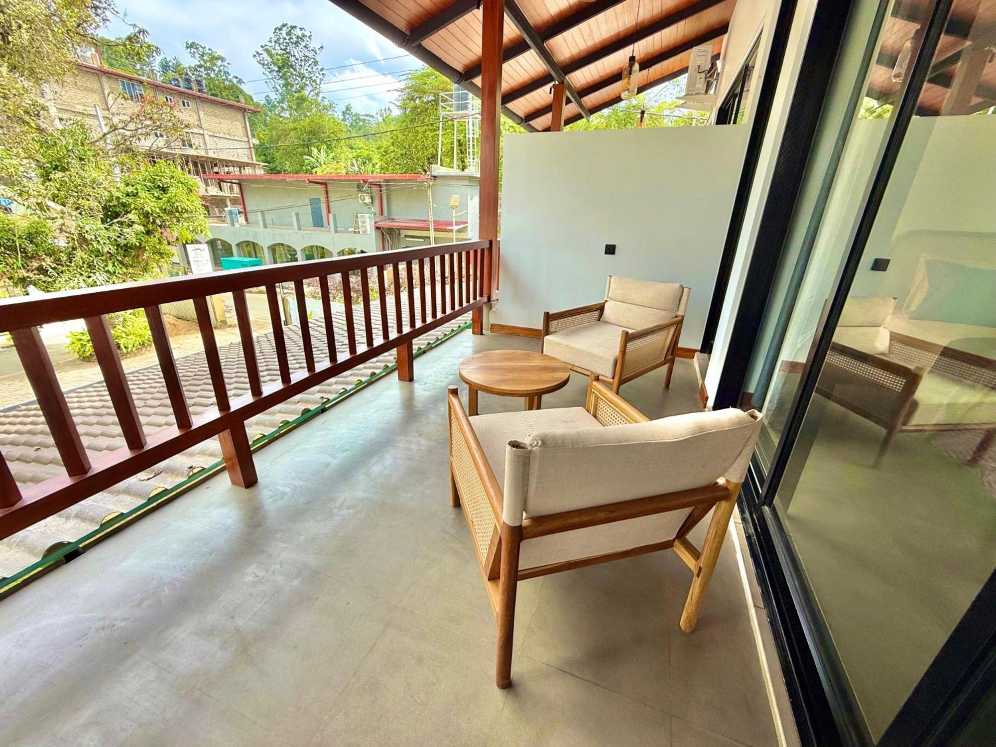 King Room with Balcony