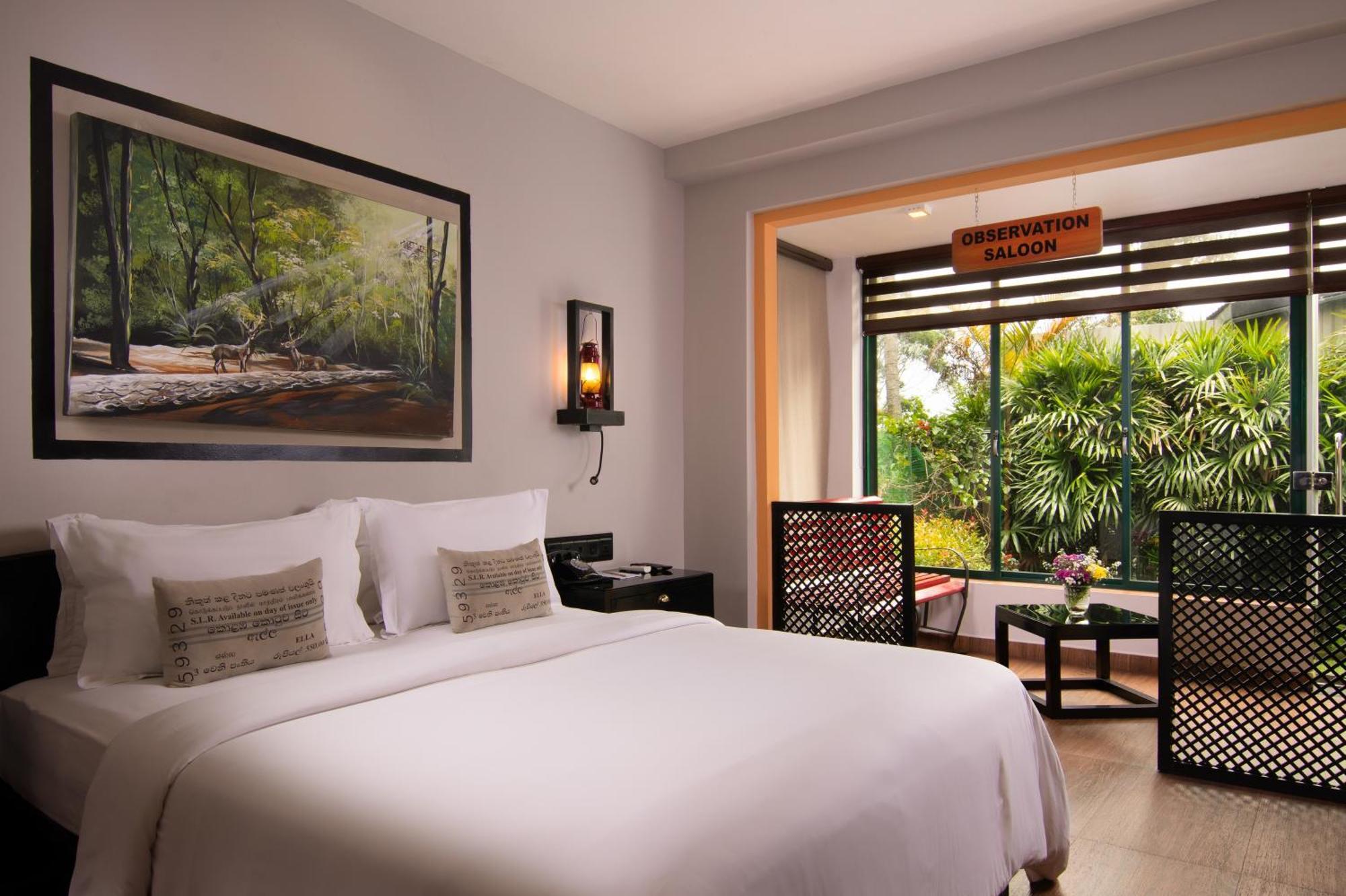 Superior Ground Floor Garden View Room