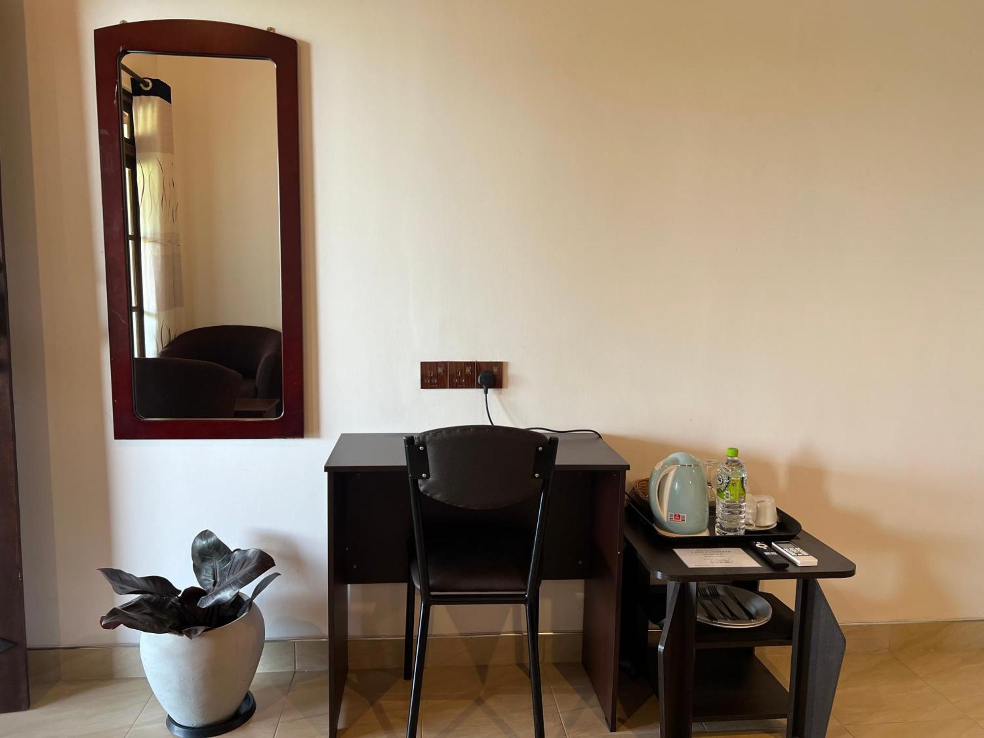 Deluxe Double Room Balcony