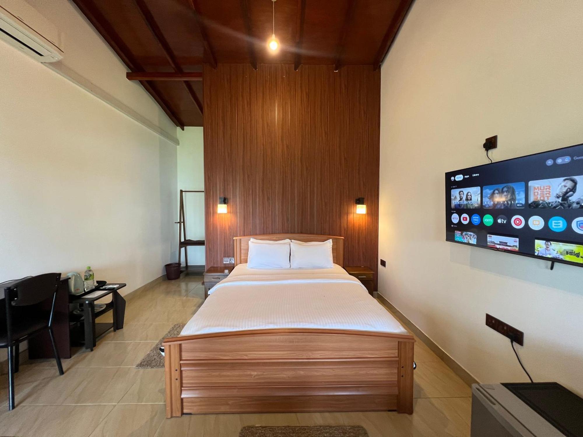 Deluxe Double Room Balcony