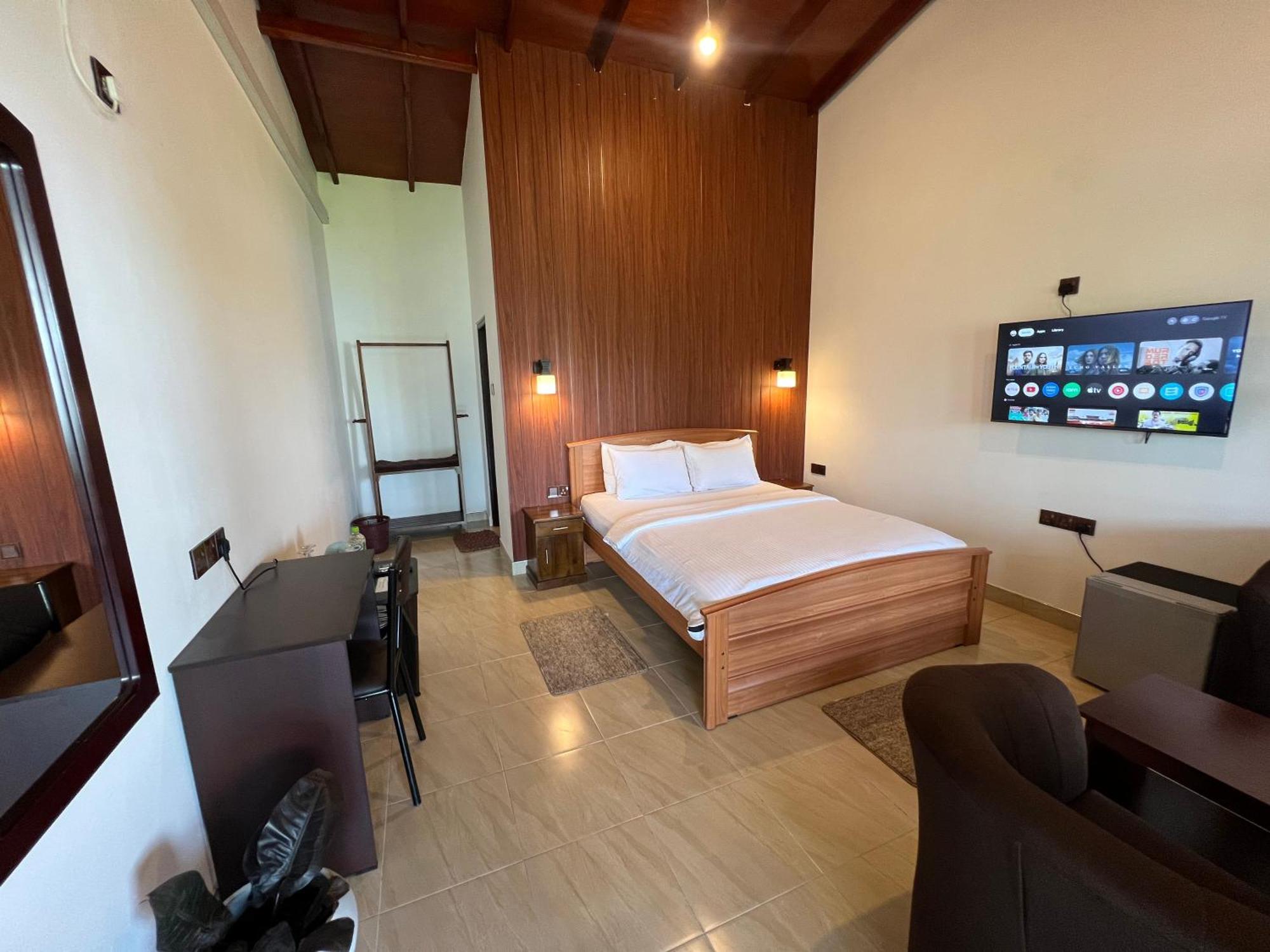Deluxe Double Room Balcony