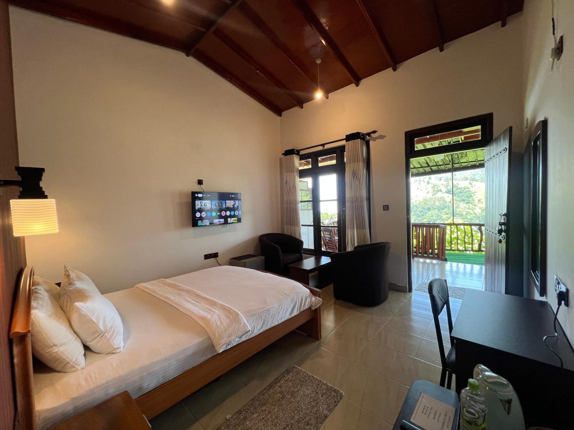 Deluxe Double Room Balcony