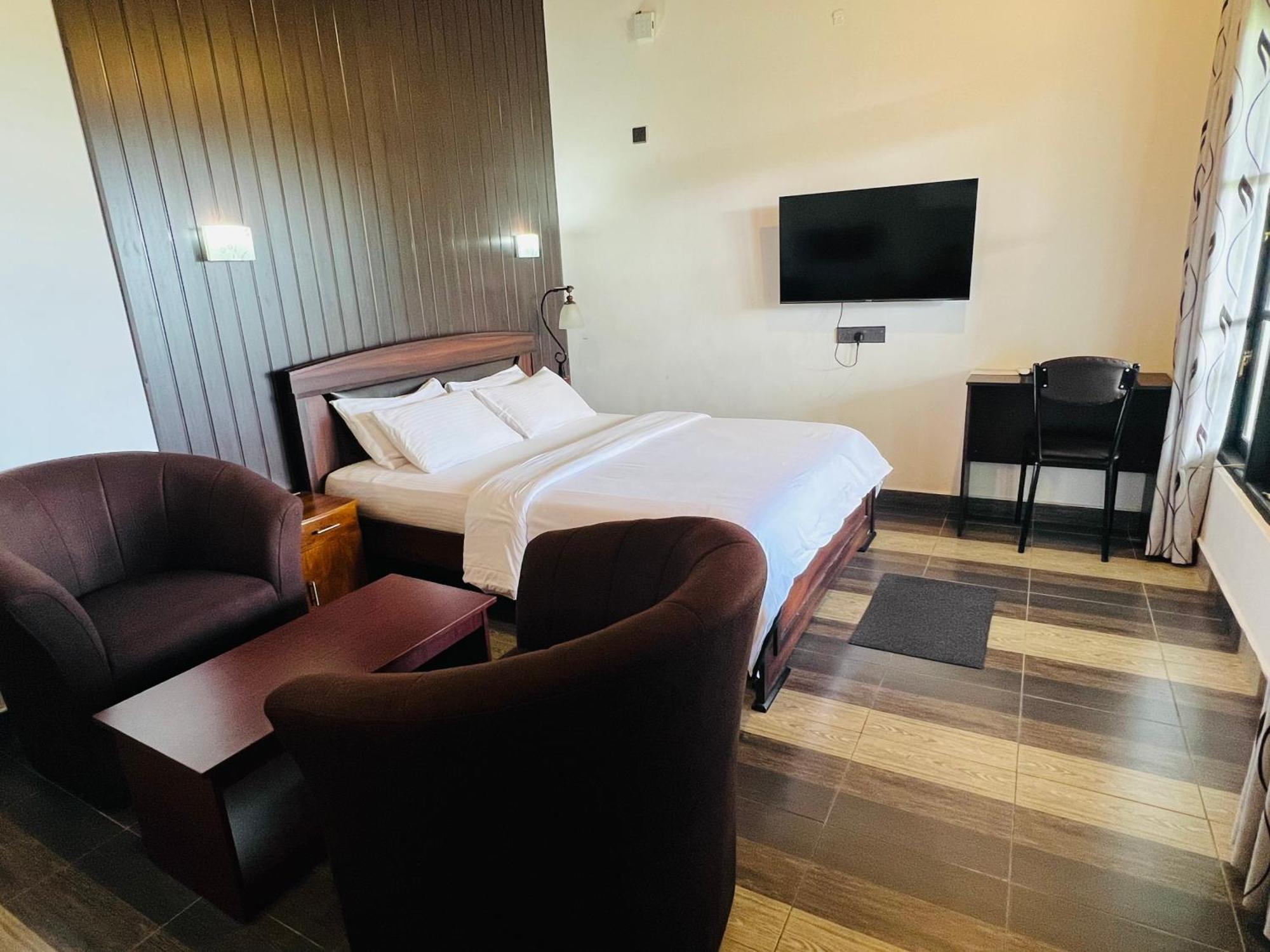Deluxe Double Room Balcony