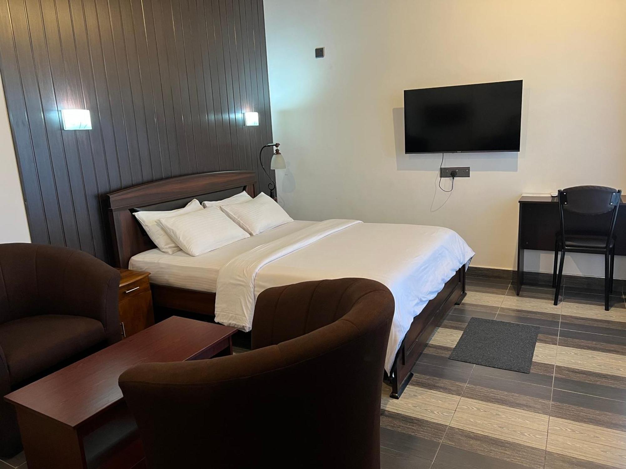 Deluxe Double Room Balcony