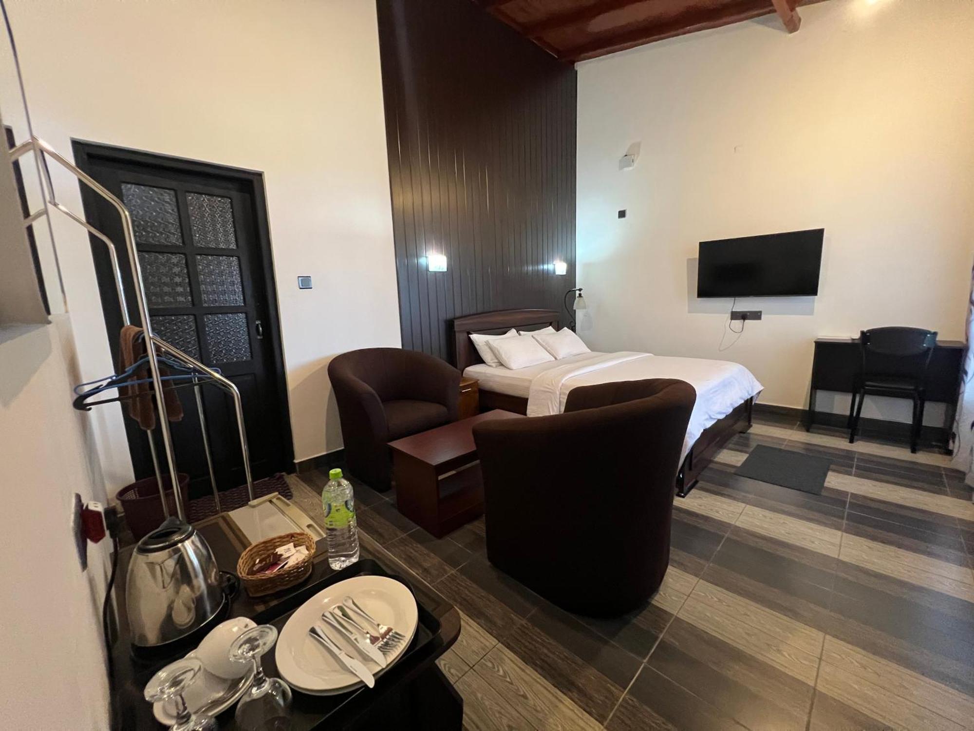 Deluxe Double Room Balcony