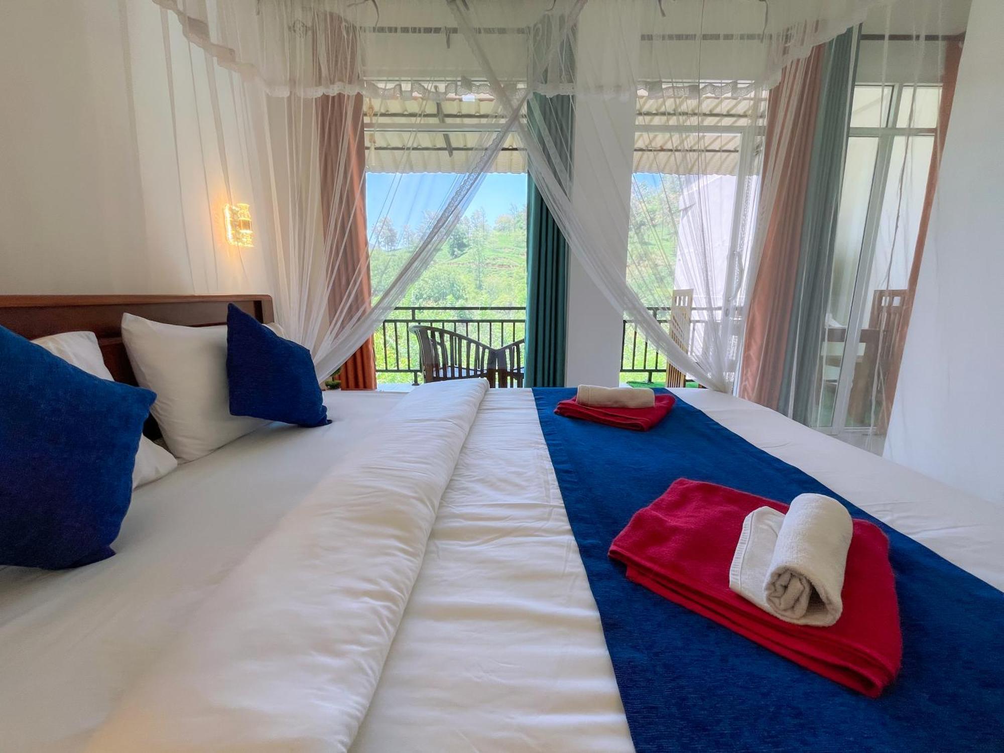 Deluxe Double Room with Balcony