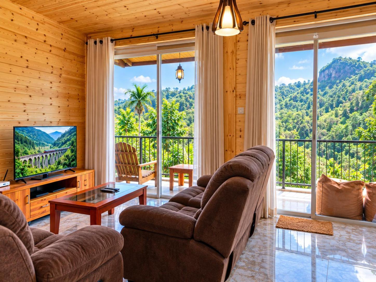 King Suite Balcony