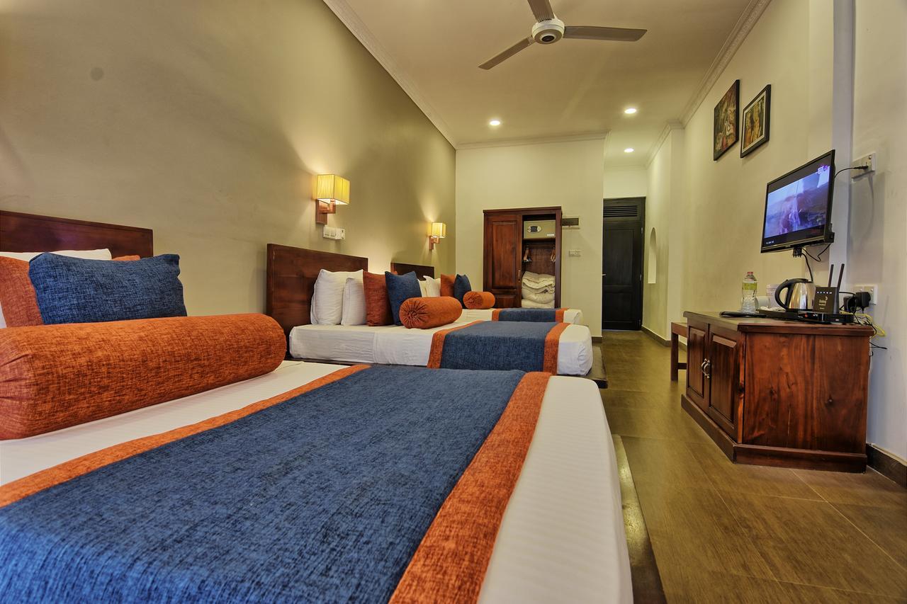 Deluxe Quadruple Room