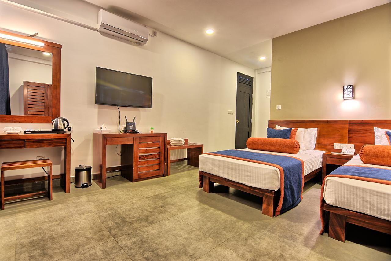 Deluxe Quadruple Room