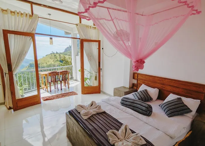 Rock Paradise Homestay Ella
